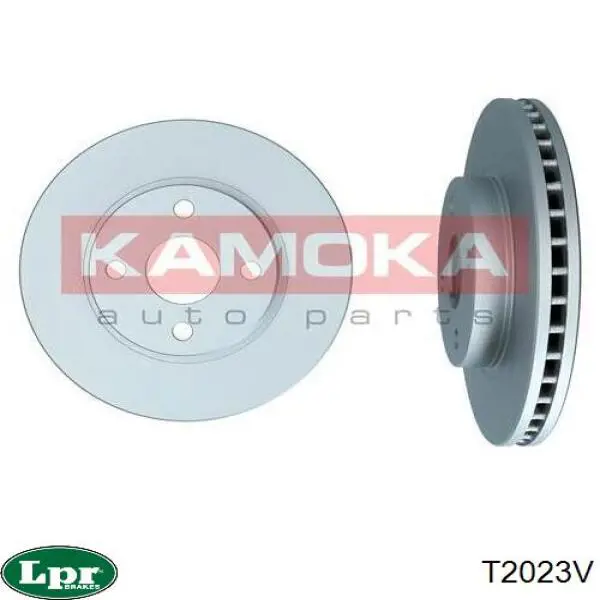 Передний тормозной диск LPR T2023V