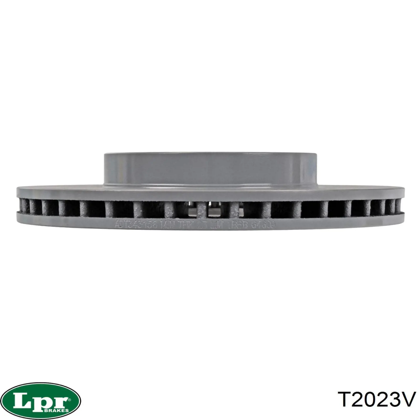 Передние тормозные диски T2023V LPR