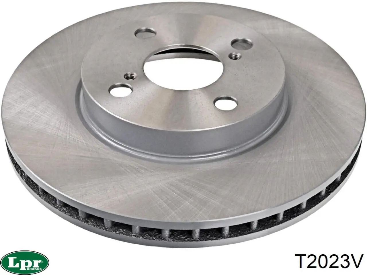 Тормоз дисковый передний LPR T2023V цена, от 30.00 USD