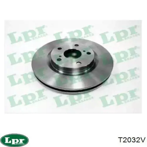 Купить T2032V LPR Ротор тормозной