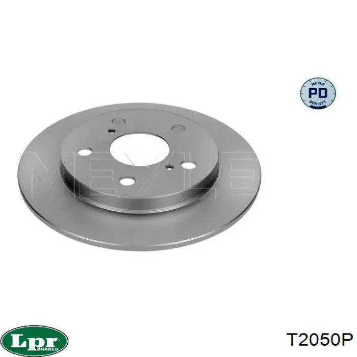 Тормозные диски T2050P LPR