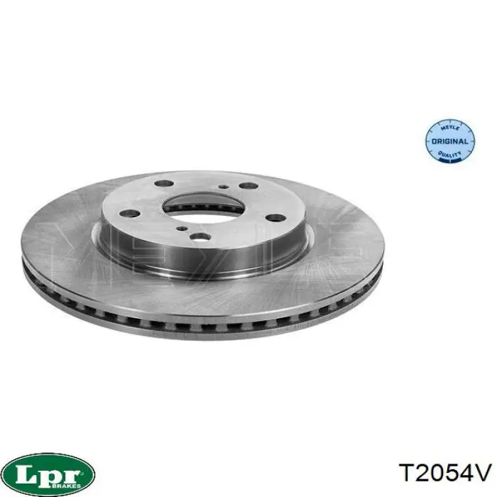 Купить T2054V LPR Ротор тормозной