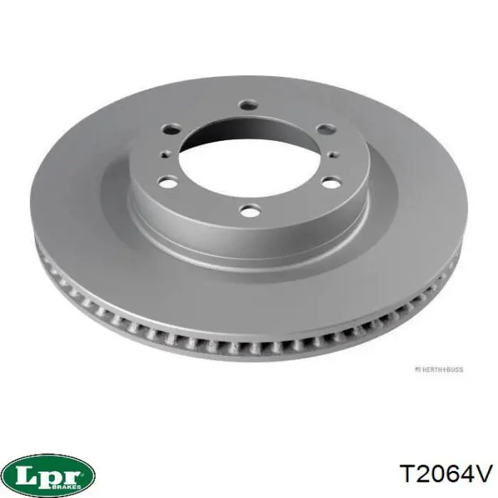 Передние тормозные диски T2064V LPR