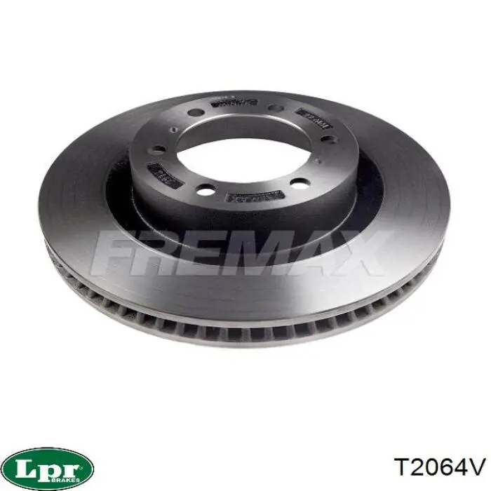 Тормоз дисковый передний LPR T2064V цена, от 65.23 USD