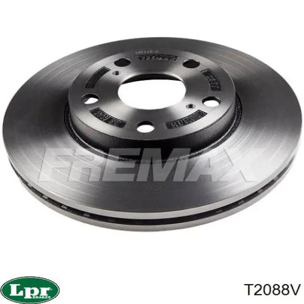 Купить T2088V LPR Ротор тормозной
