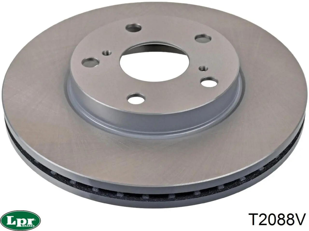 Тормоз дисковый передний LPR T2088V цена, от 34.54 USD