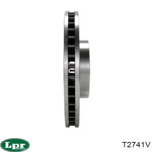 Передние тормозные диски T2741V LPR
