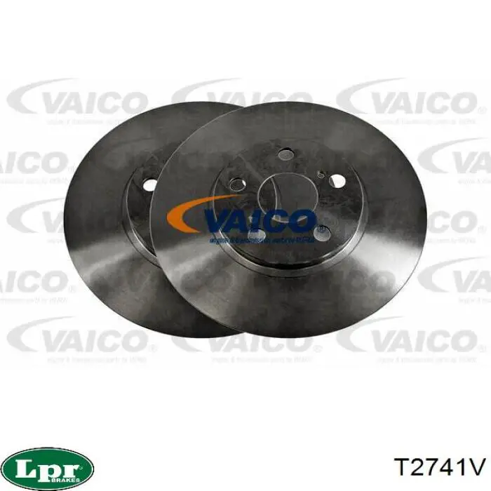 Купить T2741V LPR Ротор тормозной