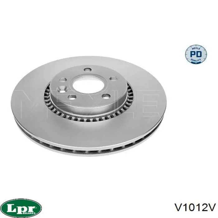 Купить V1012V LPR Ротор тормозной