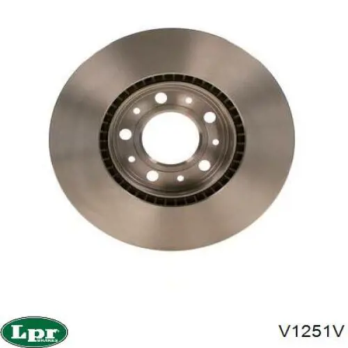 Передние тормозные диски V1251V LPR