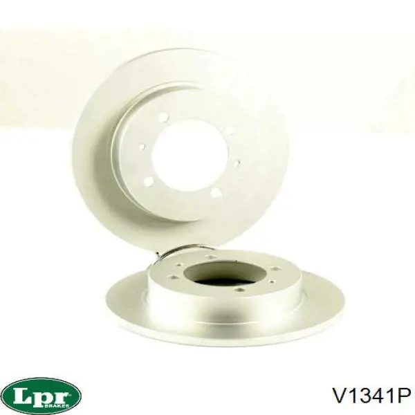 Тормозные диски V1341P LPR