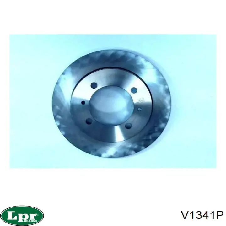 Задний тормозной диск LPR V1341P цена, от 18.52 USD
