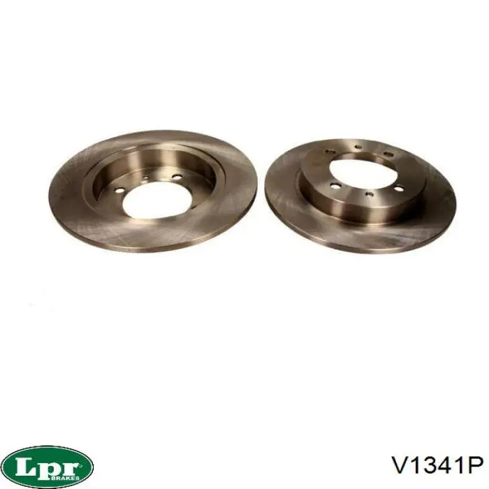 Купить V1341P LPR Диск тормозной задний