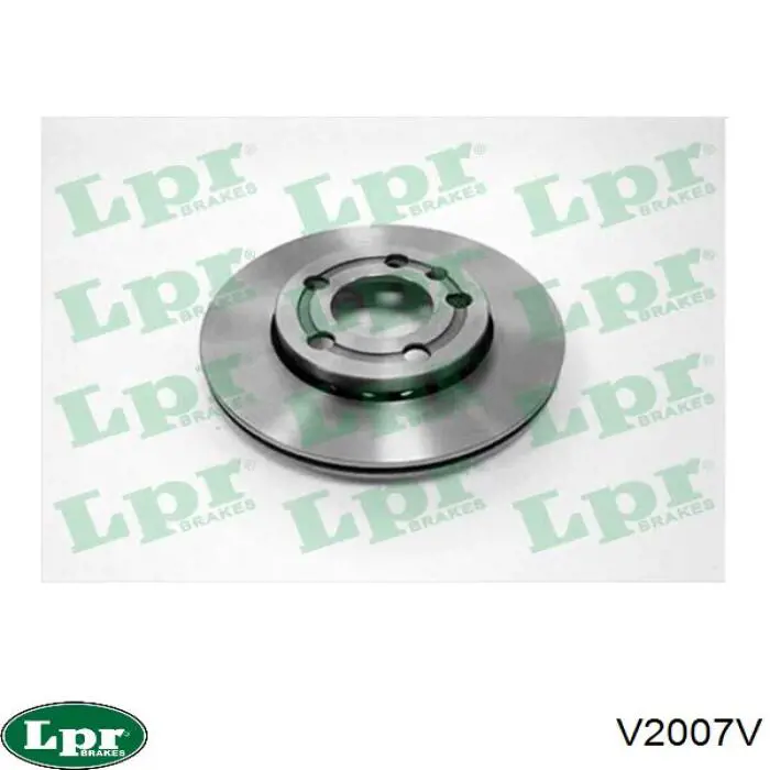 Тормоз дисковый передний LPR V2007V цена, от 20.22 USD