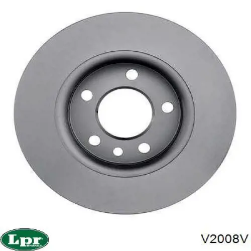 V2008V LPR Дисковый тормоз