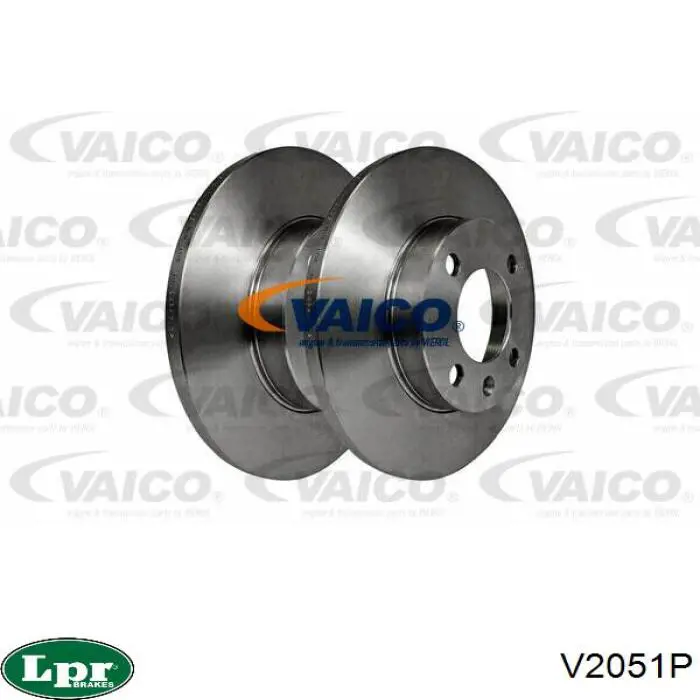 Купить V2051P LPR Ротор тормозной