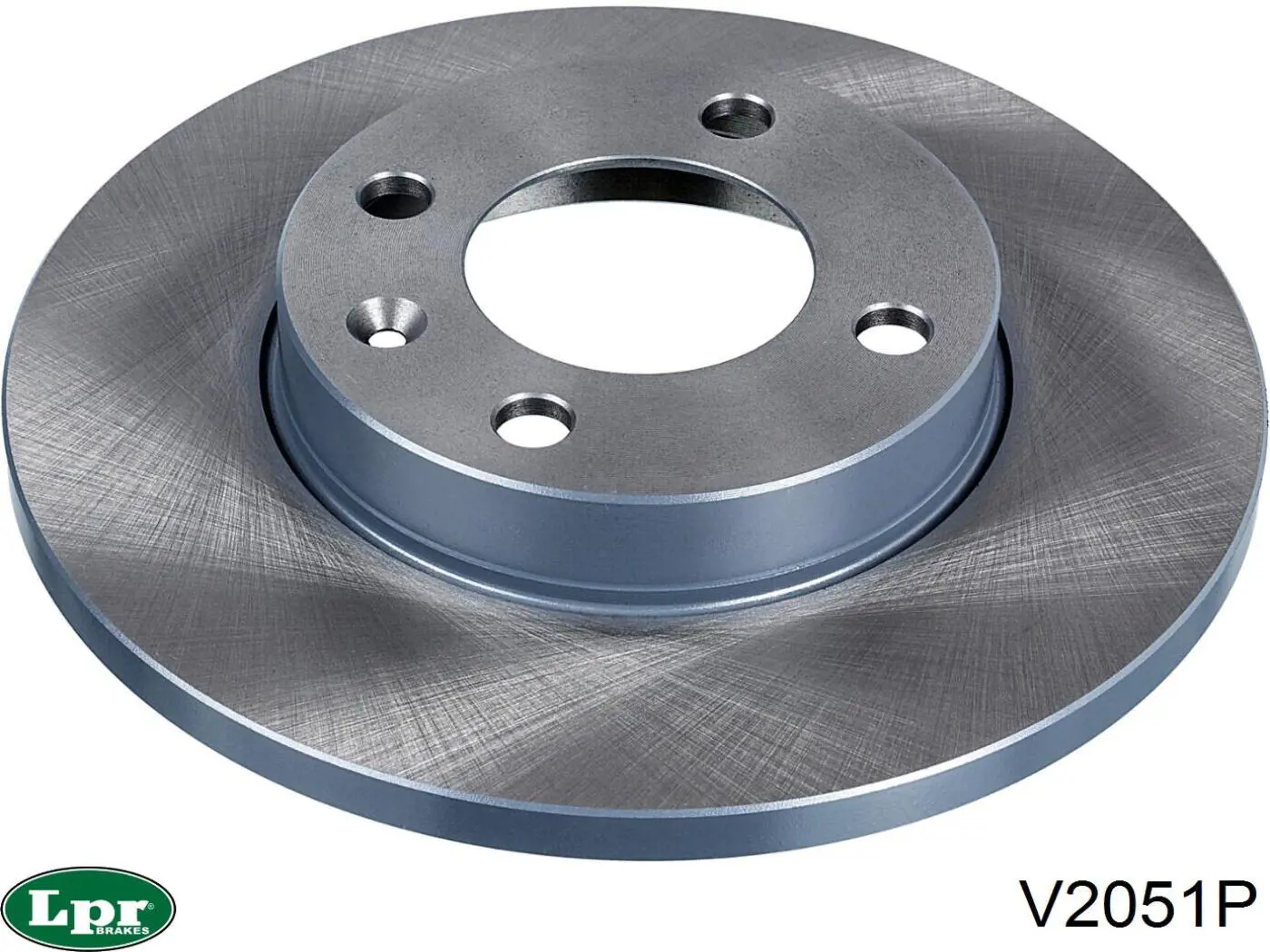 Тормоз дисковый передний LPR V2051P цена, от 17.43 USD