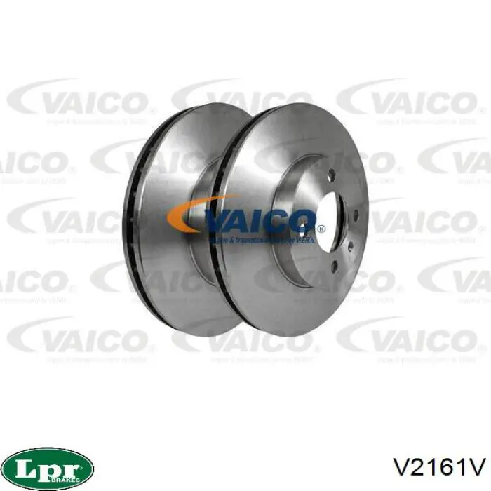 Передний тормозной диск LPR V2161V