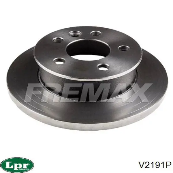 Передний тормозной диск LPR V2191P