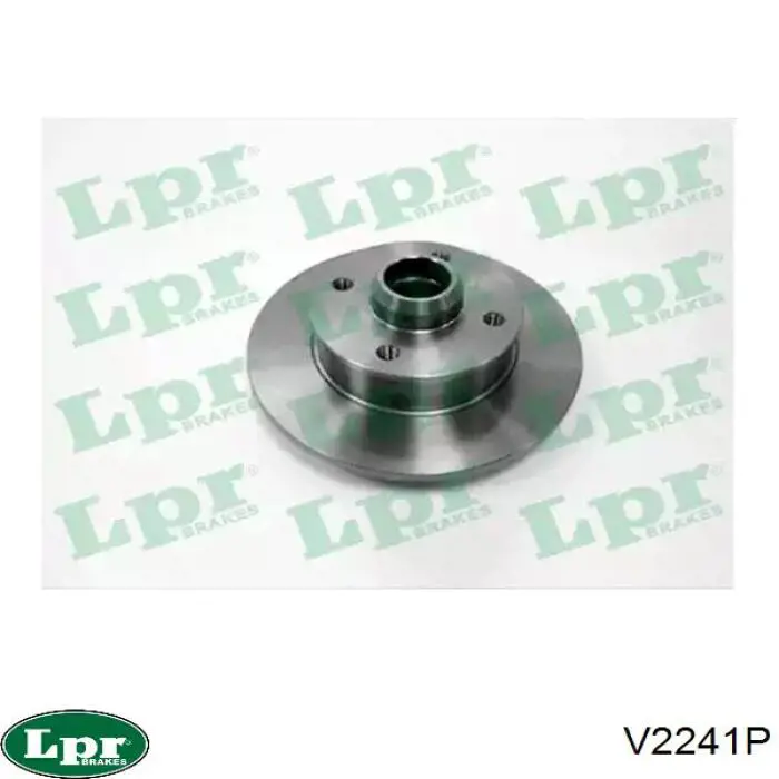 V2241P LPR тормозные диски