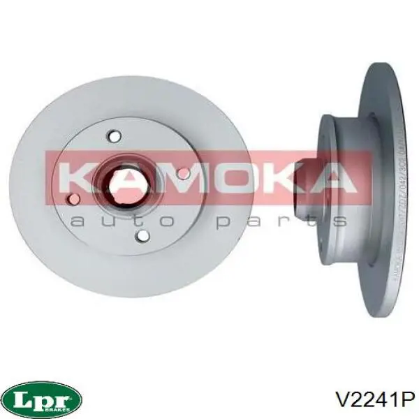 Купить V2241P LPR Диск тормозной задний