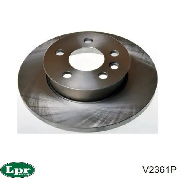 Тормоз дисковый передний LPR V2361P цена, от 35.14 USD