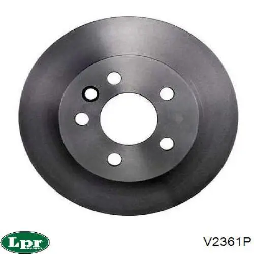 Купить V2361P LPR Ротор тормозной