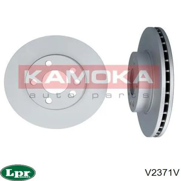 Купить V2371V LPR Ротор тормозной
