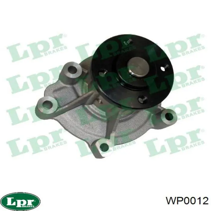 WP0012 LPR Насос водяной