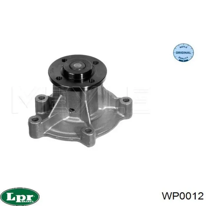 Помпа охлаждения LPR WP0012 цена, от 31.51 USD