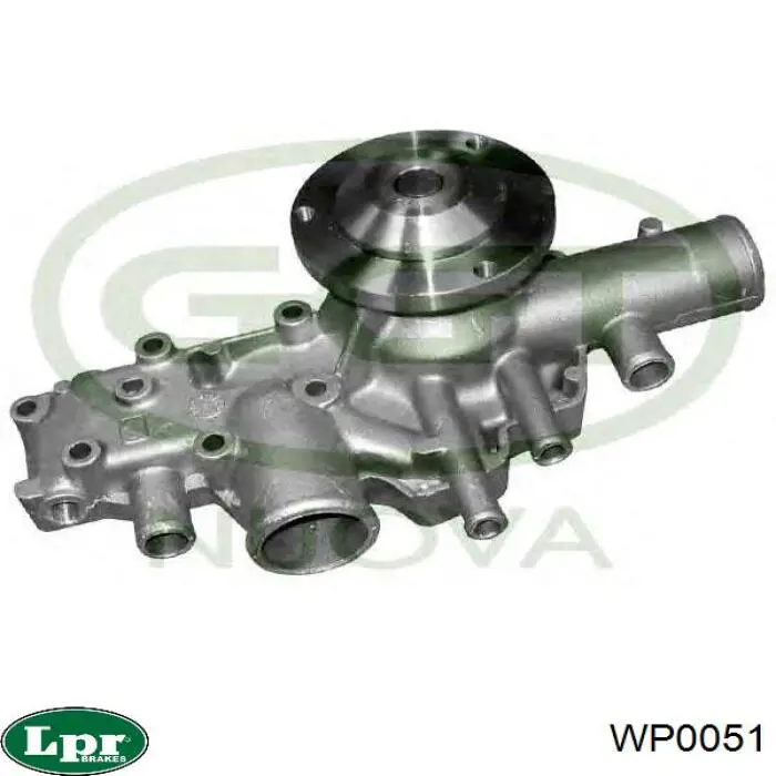 Помпа охлаждения LPR WP0051 цена, от 37.32 USD
