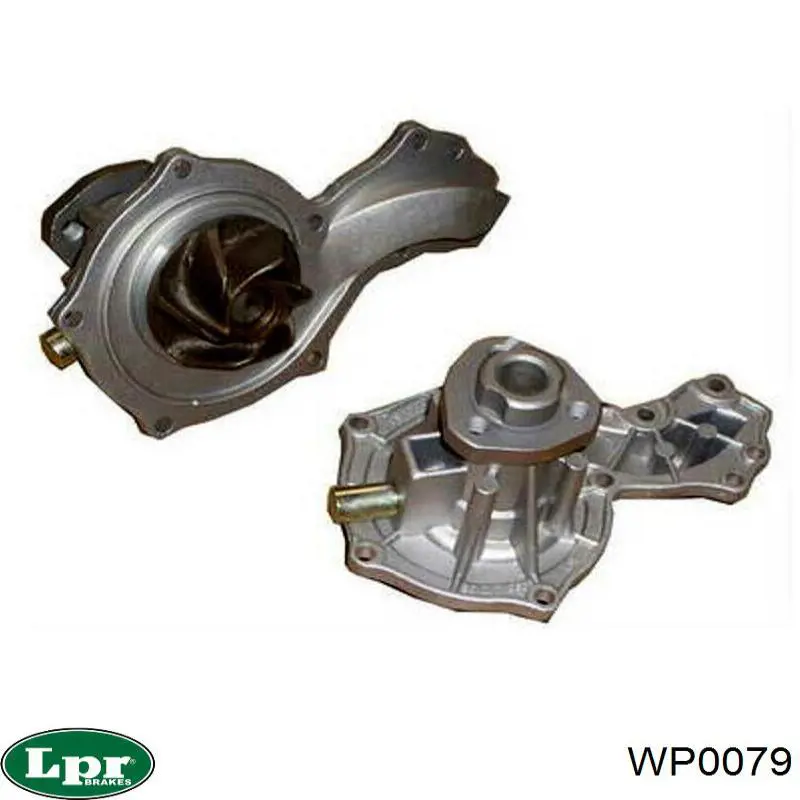 Помпа охлаждения LPR WP0079 цена, от 17.36 USD