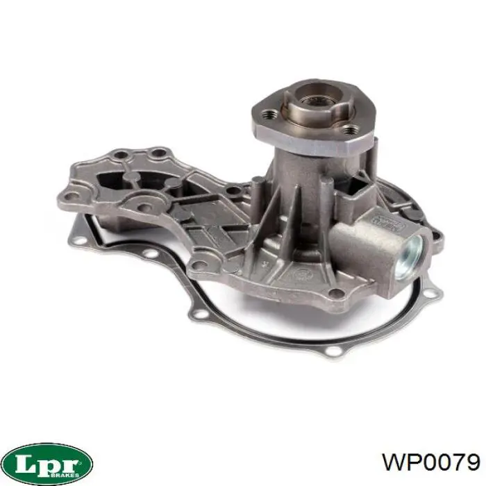 Помпа охлаждения LPR WP0079 цена, от 17.36 USD
