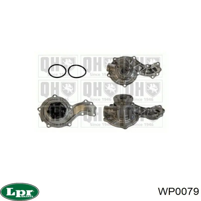 Водяной насос LPR WP0079