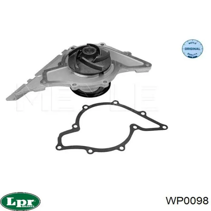 Помпа охлаждения LPR WP0098 цена, от 32.97 USD
