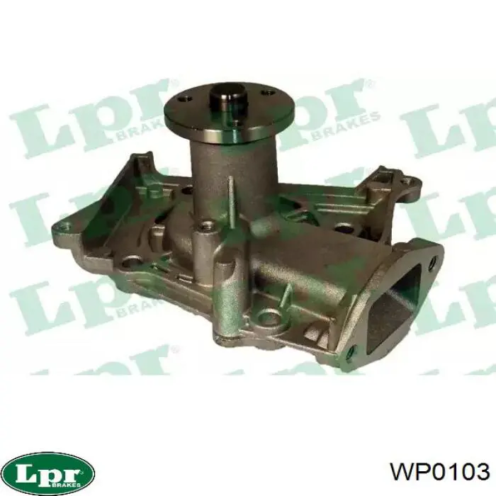 WP0103 LPR Насос водяной