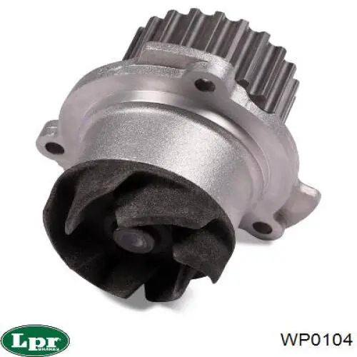 Помпа охлаждения LPR WP0104 цена, от 18.85 USD