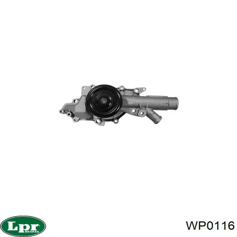 Купить WP0116 LPR Насос охлаждения
