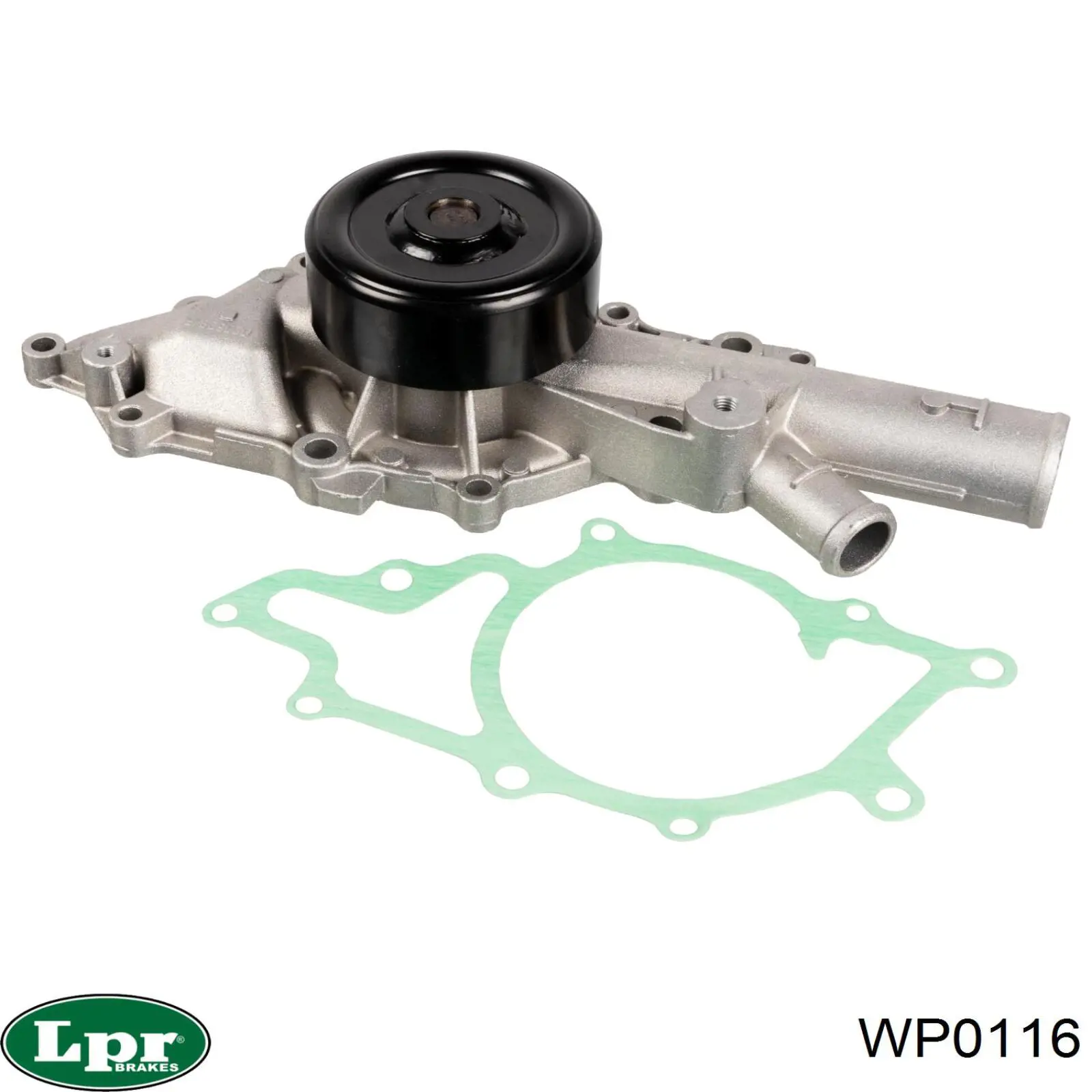 Помпа охлаждения LPR WP0116 цена, от 54.47 USD
