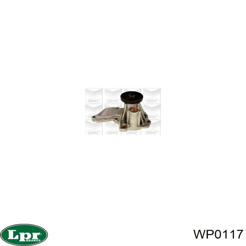 Купить WP0117 LPR Насос охлаждения