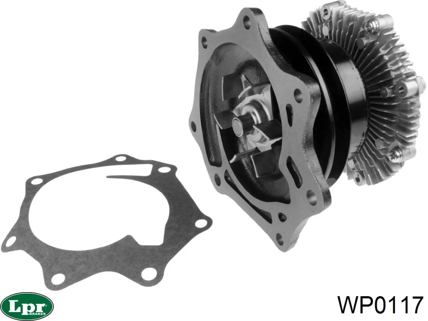 Помпа WP0117 LPR