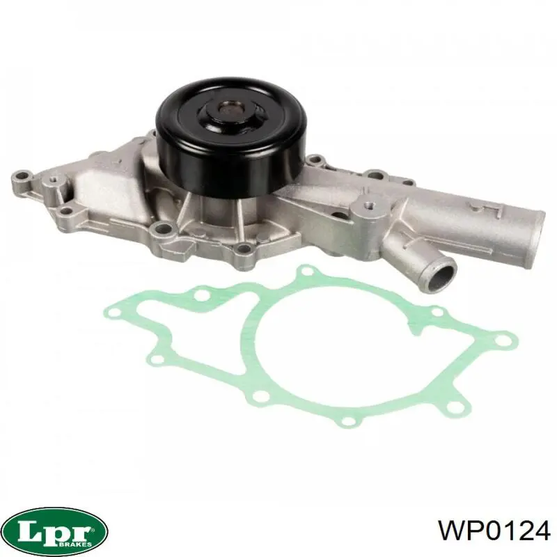 Помпа охлаждения LPR WP0124 цена, от 25.75 USD