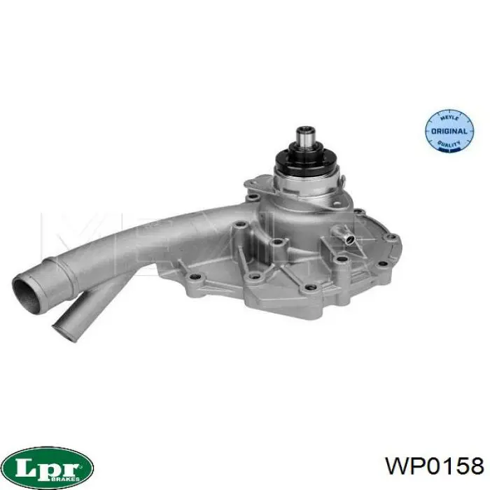Помпа охлаждения LPR WP0158 цена, от 52.56 USD