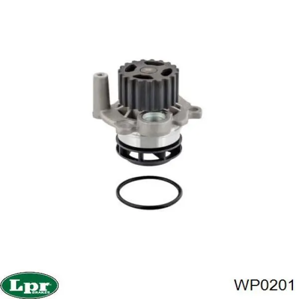 Помпа охлаждения LPR WP0201 цена, от 24.61 USD