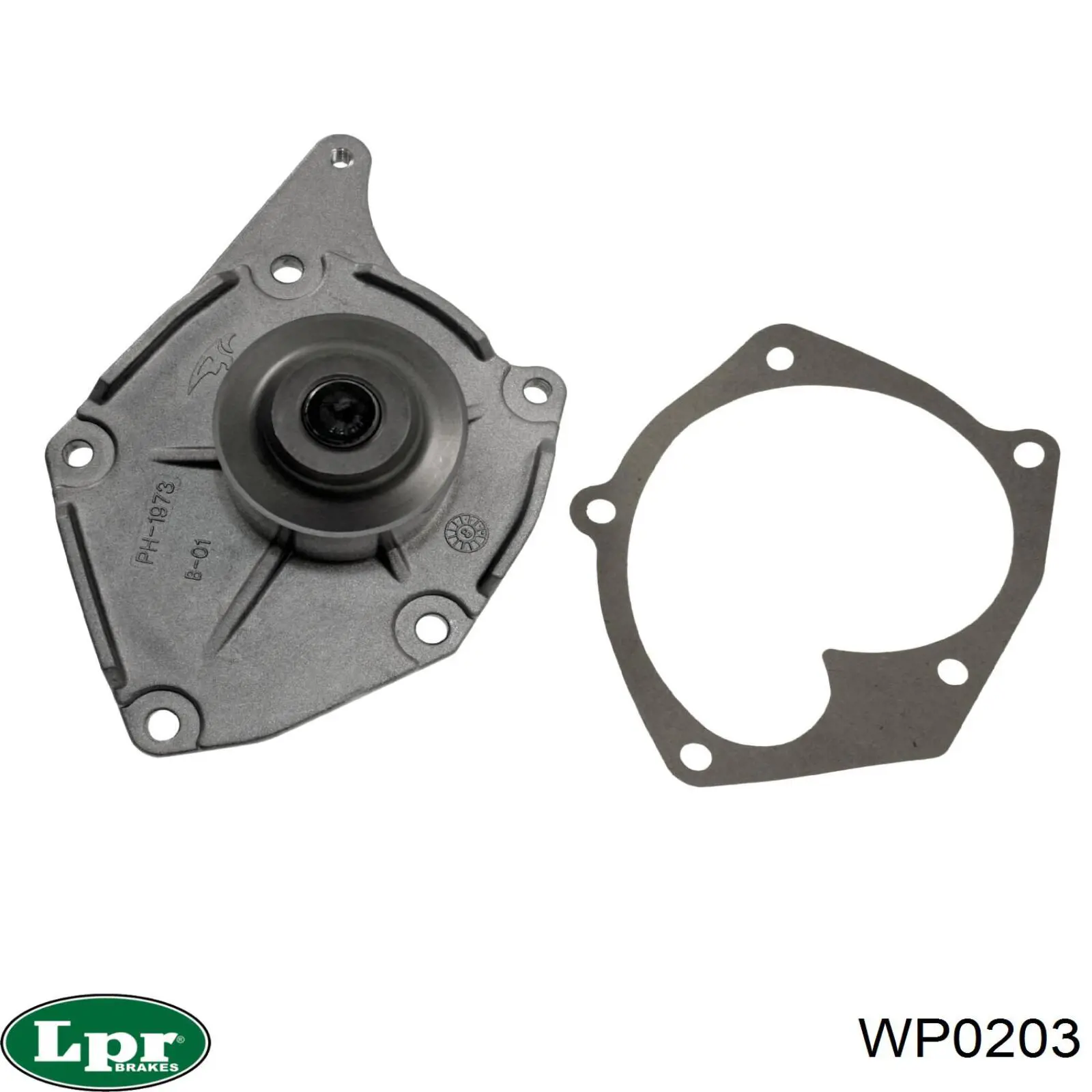 Помпа охлаждения LPR WP0203 цена, от 24.52 USD