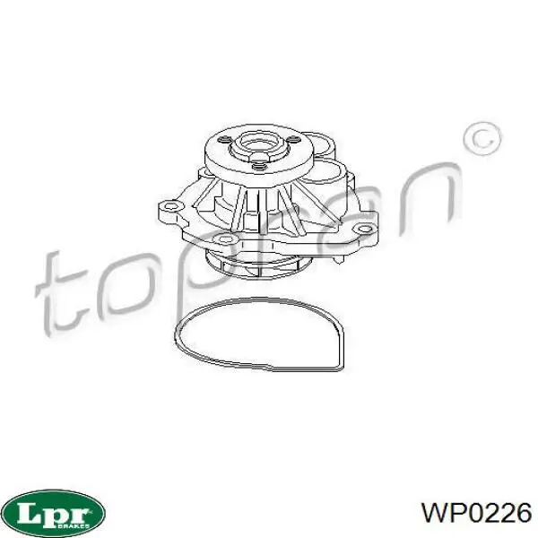 Помпа WP0226 LPR