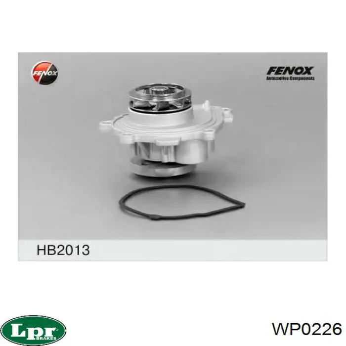 WP0226 LPR