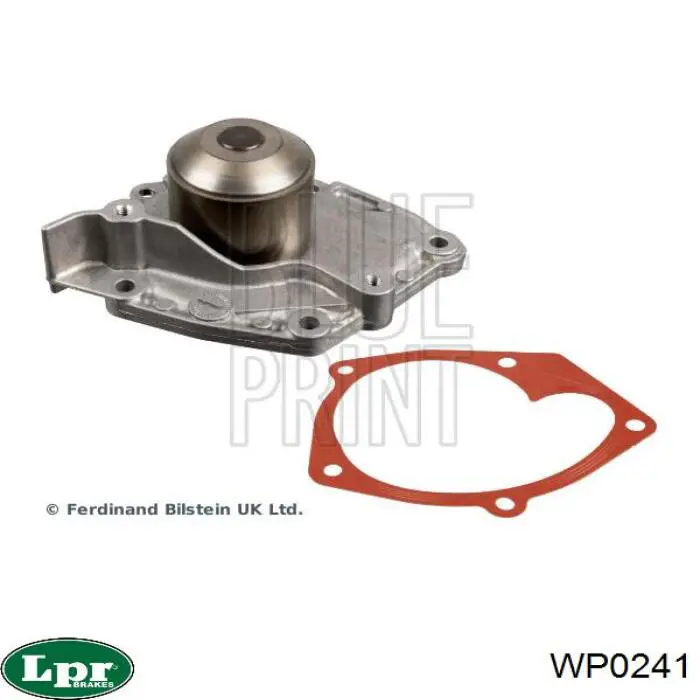 Помпа охлаждения LPR WP0241 цена, от 21.23 USD