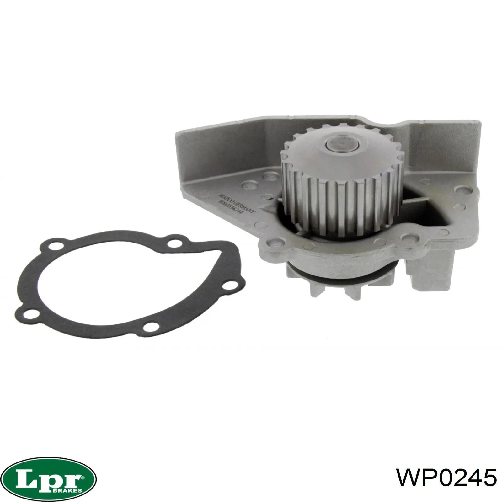 Помпа охлаждения LPR WP0245 цена, от 18.46 USD