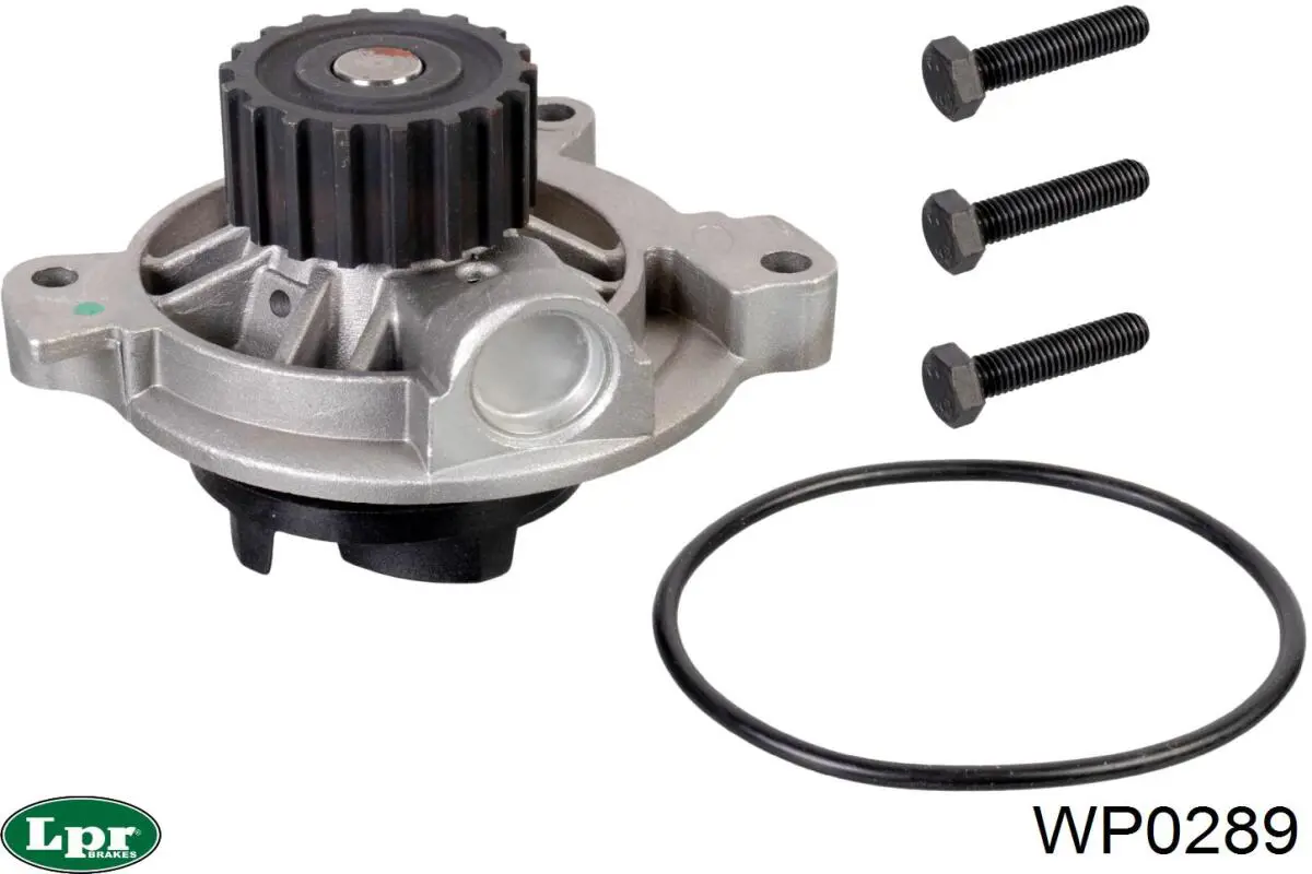 Motor de agua WP0289 LPR